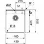 Franke Maris MRX 210-40 TL Manual (127.0531.851)
