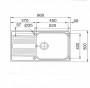 Franke Rapid RPX 611-86 XL (101.0498.889)