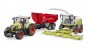 Bruder Field Shredder Mais Claas Jaguar 980 (02134)