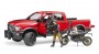 Bruder RAM 2500 Power Wagon including Ducati Desert Sled (02502)
