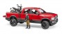 Bruder RAM 2500 Power Wagon including Ducati Desert Sled (02502)