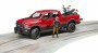 Bruder RAM 2500 Power Wagon including Ducati Desert Sled (02502)