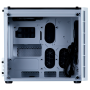 Corsair Crystal Series 280X Tempered Glass Micro ATX Case - White (‎CC-9011136-WW)