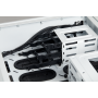 Corsair Crystal Series 280X Tempered Glass Micro ATX Case - White (‎CC-9011136-WW)