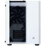 Corsair Crystal Series 280X Tempered Glass Micro ATX Case - White (‎CC-9011136-WW)