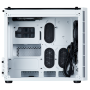 Corsair Crystal Series 280X Tempered Glass Micro ATX Case - White (‎CC-9011136-WW)