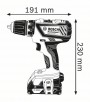 Bosch GSR 18-2-LI Plus, SOLO Carton (06019E6102)