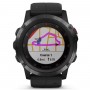 Garmin fenix 5X Plus Sapphire Edition Black with Black Band (010-01989-01)