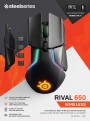 SteelSeries Rival 650 Wireless (62456)