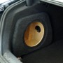 Basser Audi A4 B8 Sedan (2008 - 2015) Fit-Box 10in/25cm Subwoofer Enclosure