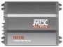MTX TX2275 Amplifier