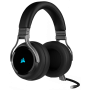 Corsair VIRTUOSO RGB WIRELESS High-Fidelity Gaming Headset — Carbon (EU) (CA-9011185-EU)