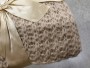 Woven Workz - Claire Camel Blanket 127x152cm (875740007523)