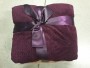 Woven Workz - Shelley Purple Pleed 127x152cm (875740007202)