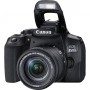 Canon EOS 850D Kit 18-55mm IS STM Black