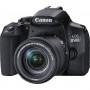 Canon EOS 850D Kit 18-55mm IS STM Black