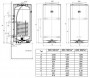 DRAŽICE OKC 125/1 m2 (ar palielinātu sildvirsmu/jaudu)