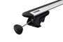 Thule Evo Raised Rail 710400 (69-710400)