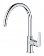 Grohe BauEdge Single-lever Sink Mixer 1/2″ Chrome (31367001)