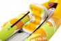 Aqua Marina Betta-412 Leisure Kayak-2 person. Inflatable deck. Kayak paddle set included (BE-412)