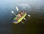 Aqua Marina Laxo-380 Leisure Kayak-3 person. Inflatable deck. Kayak paddle x2. Kayak seat x3 (LA-380)