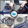 MDF BMW Adapter 165mm, BMW 3 e46 Sedan (DMbmw10)