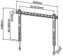 Techly Wall mount for TV LCD/L ED 40-65inch 60kg VESA (308824)