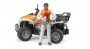 Bruder Quad With Driver (63000)