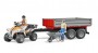 Bruder Quad With Driver (63000)