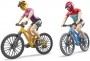 Bruder Bworld Mountain Bike with Figure (63111)