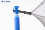 Tesoro Trampoline 252CM SDT-0803HI Net / ladder (6052340240565) Batuts