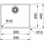 Franke Virtuves Izlietne Maris MRX 110-50 54x44 (122.0531.808)
