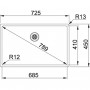 Franke BXX210/110-68 72.5x45 (127.0539.906)