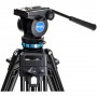 Benro KH Series KH25P Video Tripod with Head Aluminum