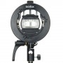 Godox S2 Speedlite Bracket