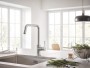 Grohe Eurosmart New Virtuves Maisītājs Super steel (30567DC0)