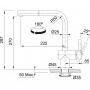 Franke Atlas Neo Sensor Nerūsējošais Tērauds (115.0625.523)