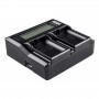 Newell DC-LCD Two-channel Charger for NP-F, NP-FM Series Batteries
