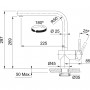 Franke Atlas Neo S Swivel (115.0625.525)