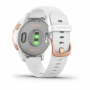 Garmin Vivoactive 4S White with Rose-gold Hardware (010-02172-23)
