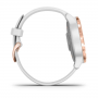 Garmin Vivoactive 4S White with Rose-gold Hardware (010-02172-23)
