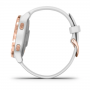 Garmin Vivoactive 4S White with Rose-gold Hardware (010-02172-23)
