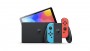 Nintendo Switch (OLED Model) Neon Blue/Neon Red set