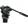 Benro A38FDS2PRO Classic Video Monopod with S2 Pro Flat Base Fluid Video Head