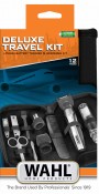 Wahl 05604-616 Travel Kit Deluxe Black/ Silver (043917006109)