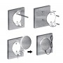 Maclean Holder Speaker Wall Mount Google Home MC-842