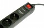 Gembird SPF5-C-15 5 AC outlet 250V 4.5m Black pagarinātājs