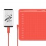 Huion HS611 Red Graphic Tablet