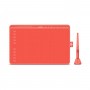 Huion HS611 Red Graphic Tablet