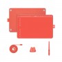 Huion HS611 Red Graphic Tablet